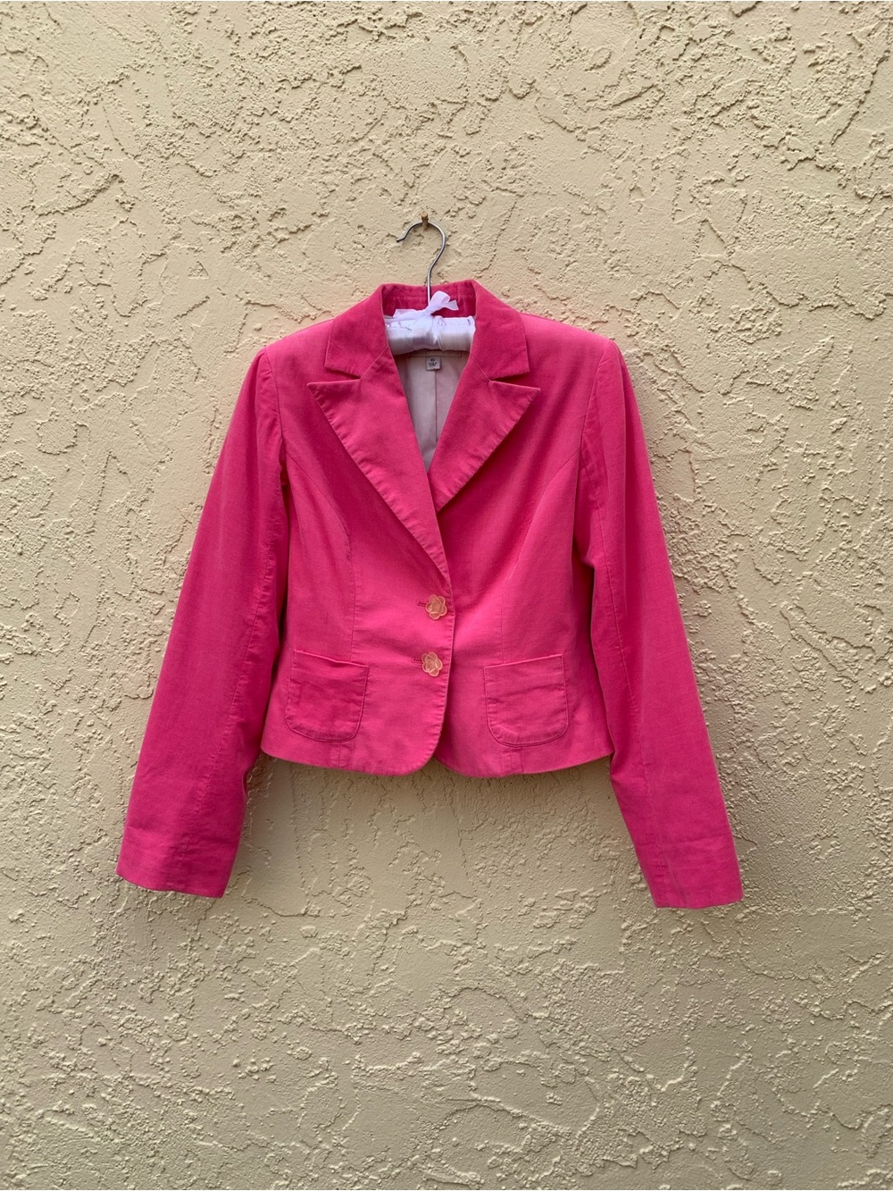 VINTAGE Isaac Mizrahi for Target - Pink Tailored Blazer Jacket